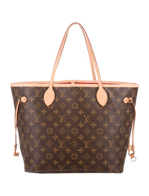 louis vuitton neverfull mm monogram price